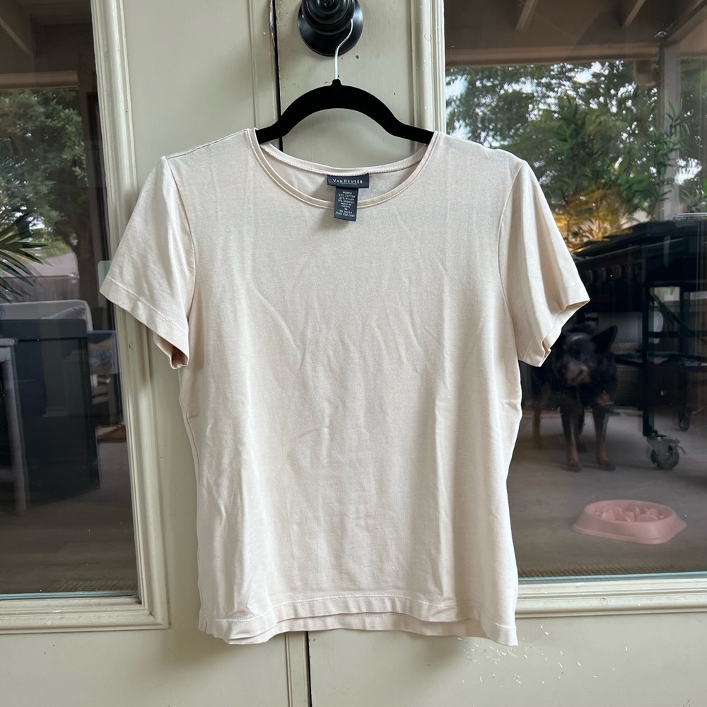Nude tee